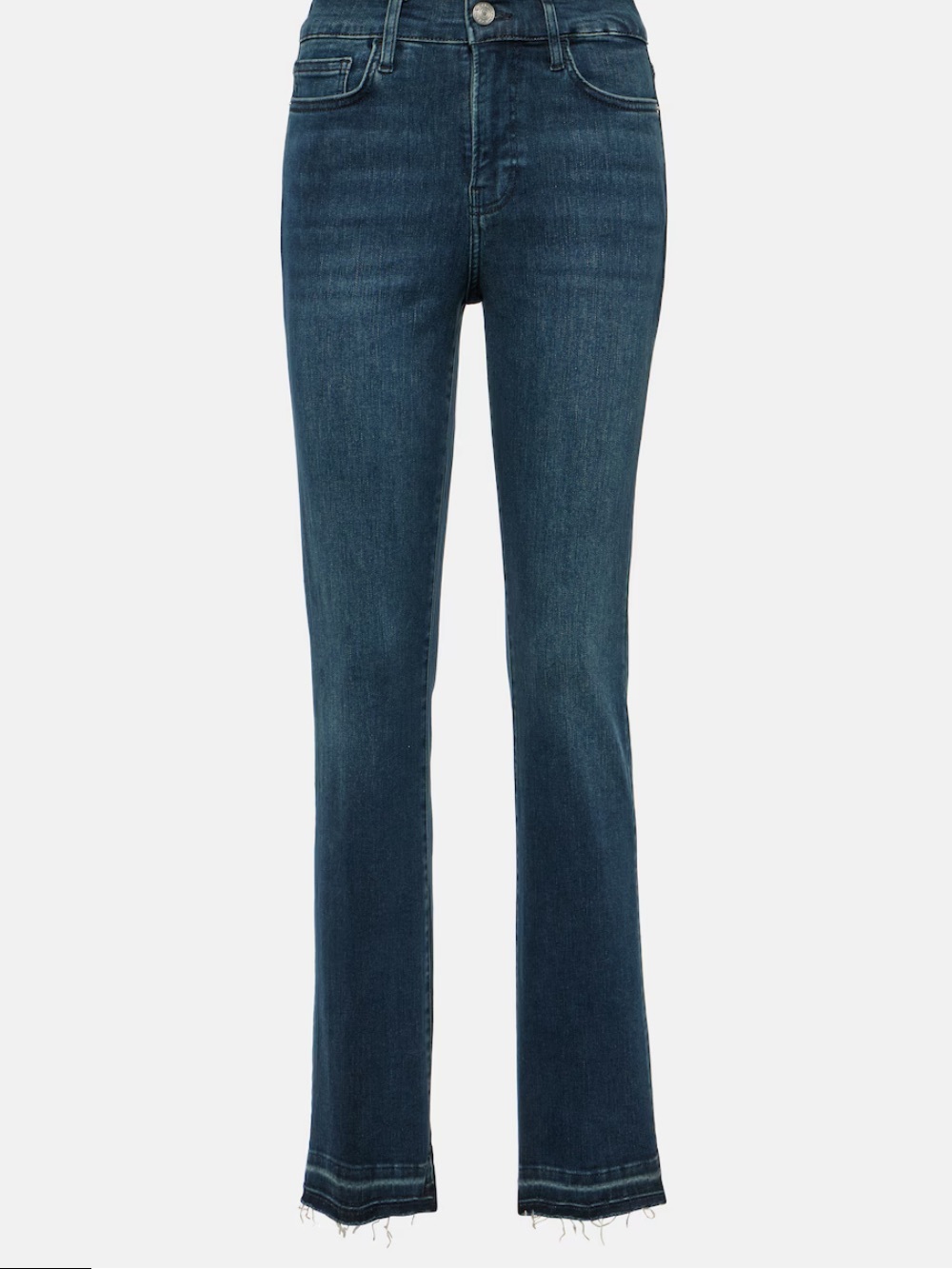 FRAME Denim Le Skinny de Jeanne Woodbine - Picture 2 of 6